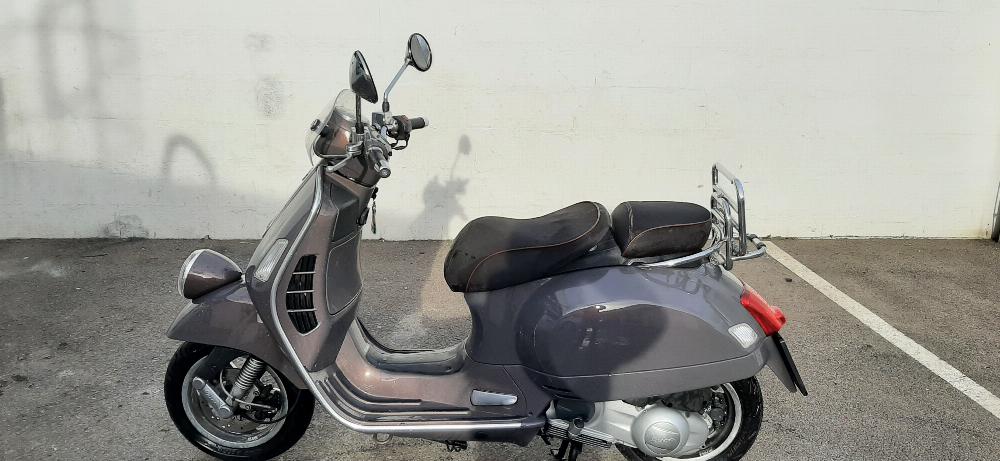Motorrad verkaufen Vespa Della moda gtv 300 l.e Ankauf